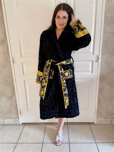 robe versace 2018|Versace robes for cheap.